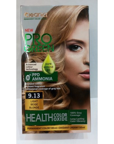 رنگ مو زنانه بدون آمونیاک کلینیک - Cleanic